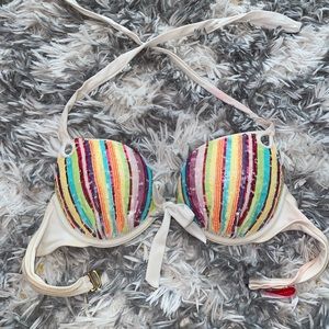 Victoria secret push up swim top